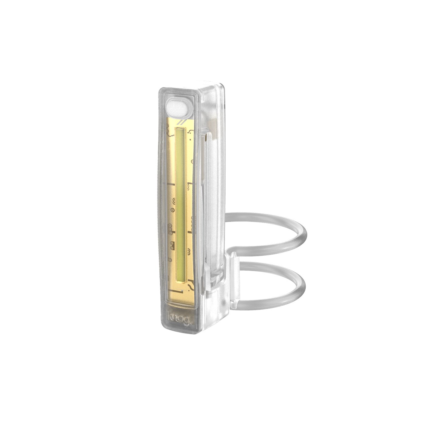 

Мигалка передняя Knog Plus Front 40 Lumens Translucent