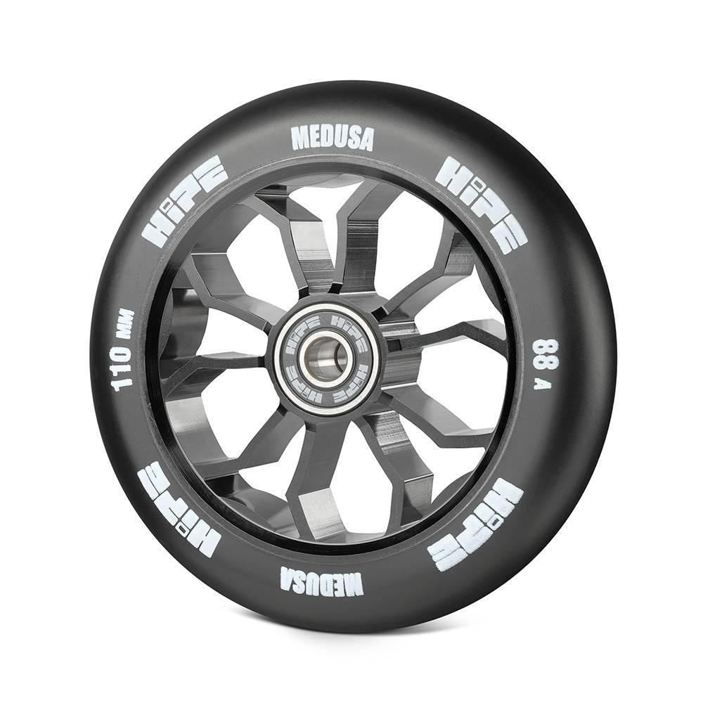 

Колесо для трюкового самоката Hipe LMT36 wheels 110mm Black/black