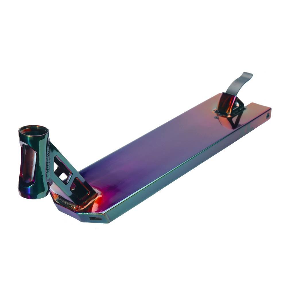 

Дека для трюкового самоката Hipe Deck H4 neo-chrome