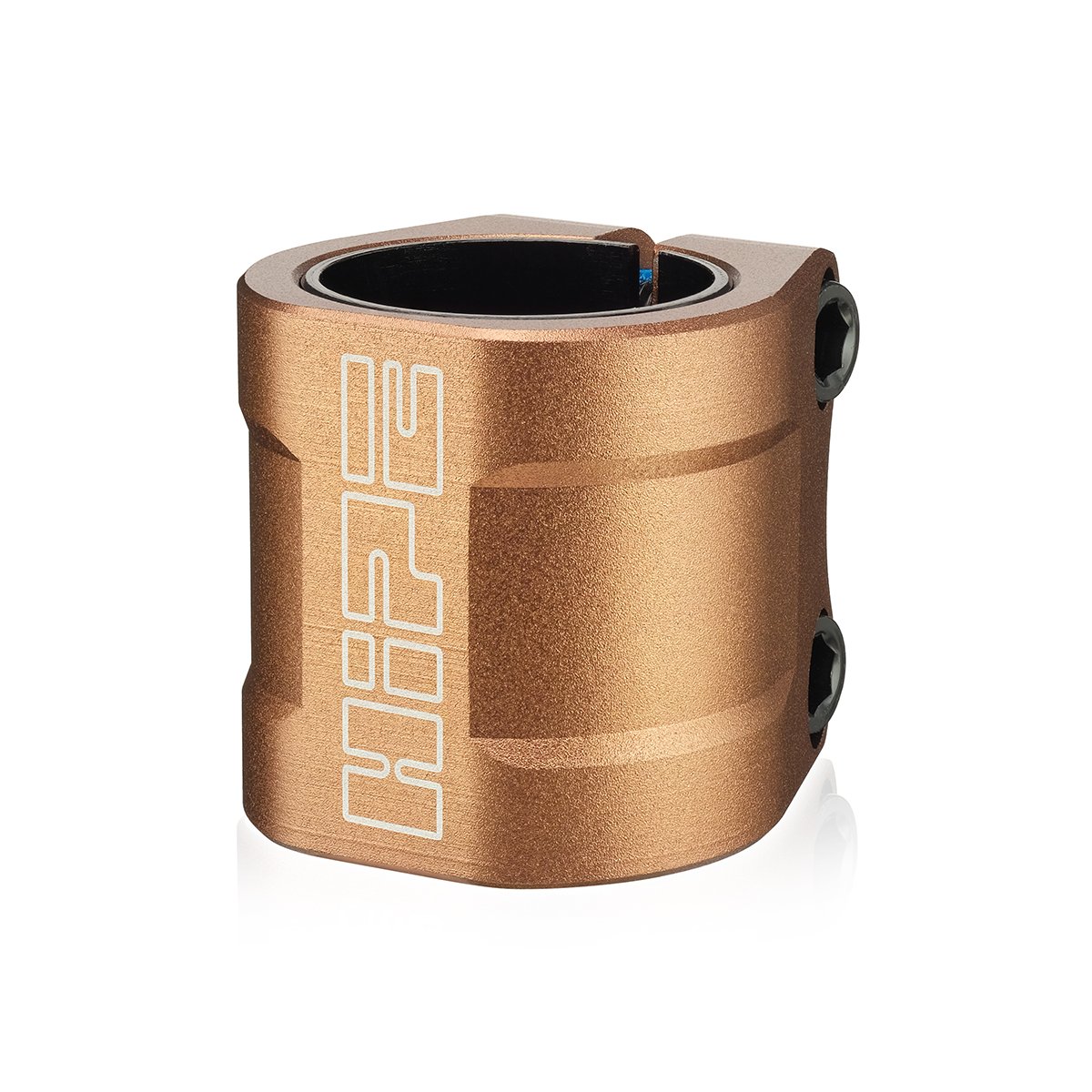 

Хомут на руль для трюкового самоката Hipe LMT70 Clamp(IHC/HIC) Bronze