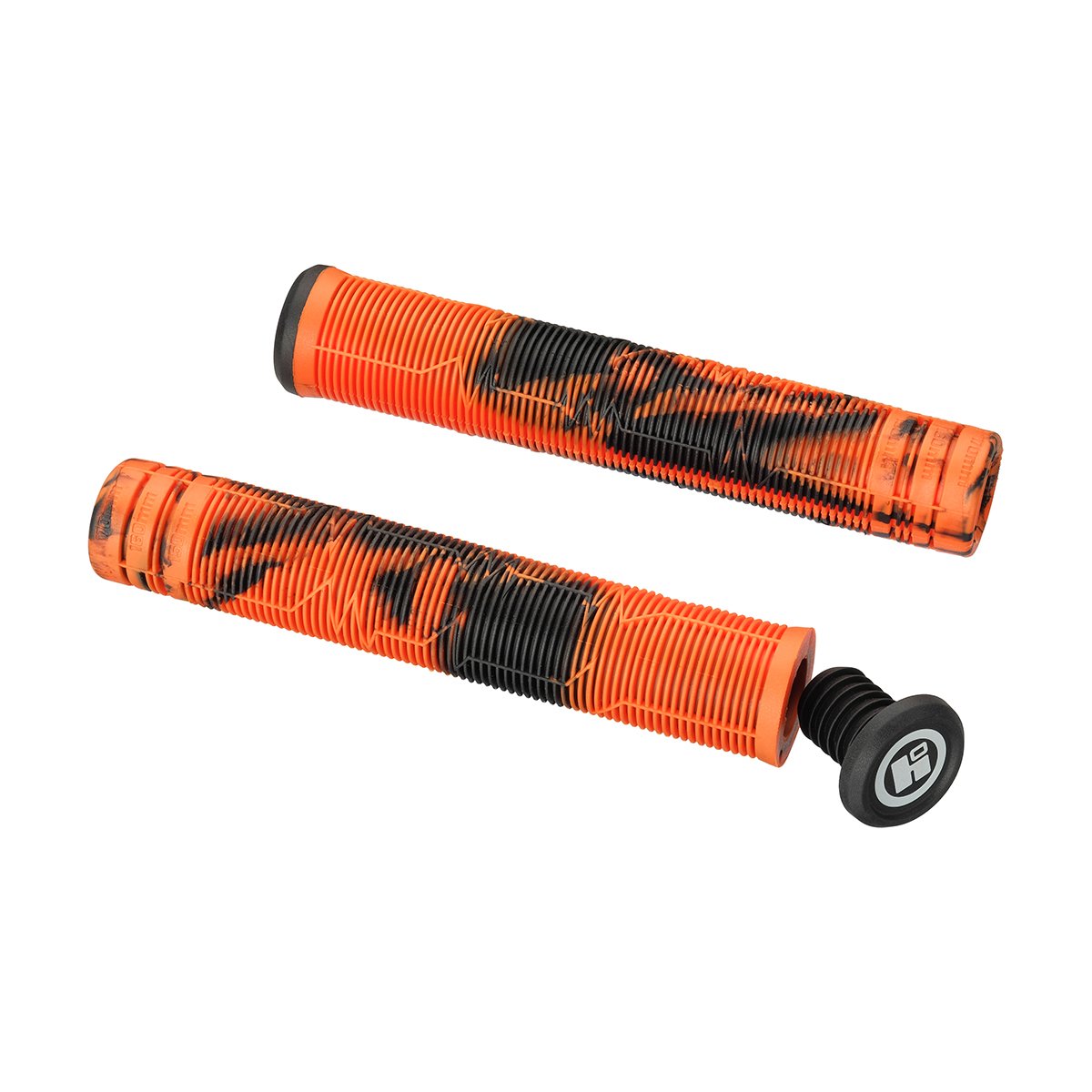 

Грипсы для трюкового самоката Hipe LMT03 Grips Black/orange