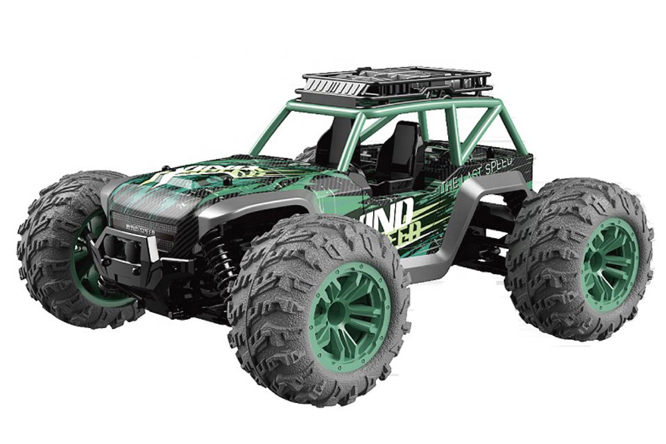 

Машинка на радиоуправлении 1:12 UJ Pioneer 4WD (UJ99-G168-G)