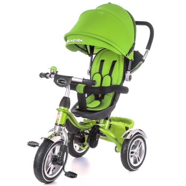 

Велосипед детский 3х колесный Kidzmotion Tobi Pro GREEN