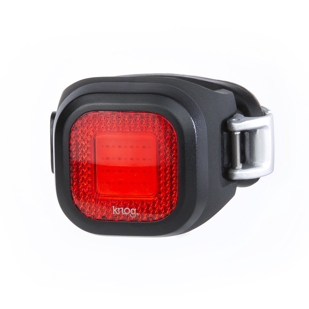 

Мигалка задняя Knog Blinder Mini Chippy Rear 11 Lumens Black