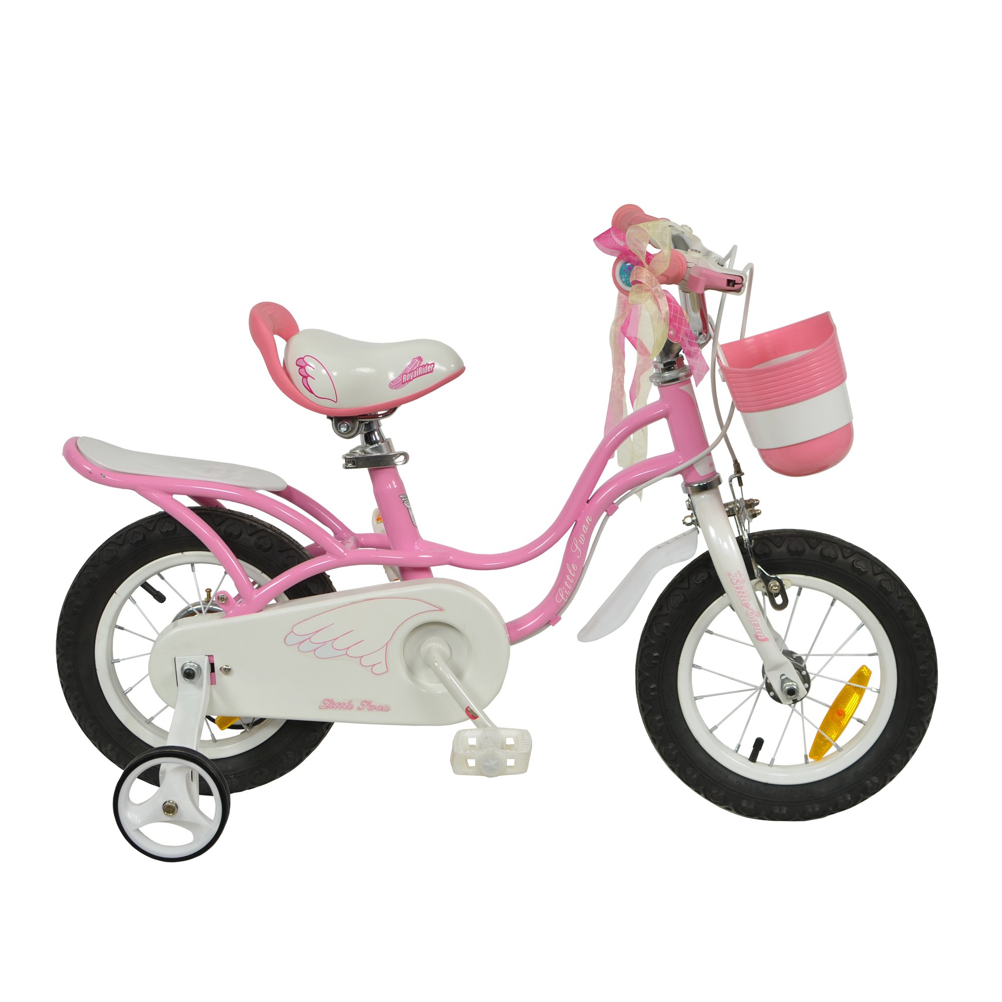 

Велосипед RoyalBaby LITTLE SWAN OFFICIAL UA 18" рама XXS 2019 (RB18-18-PNK)