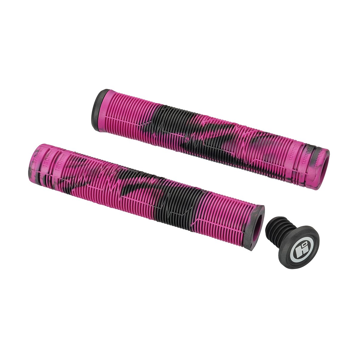 

Грипсы для трюкового самоката Hipe LMT03 Grips Black/violet