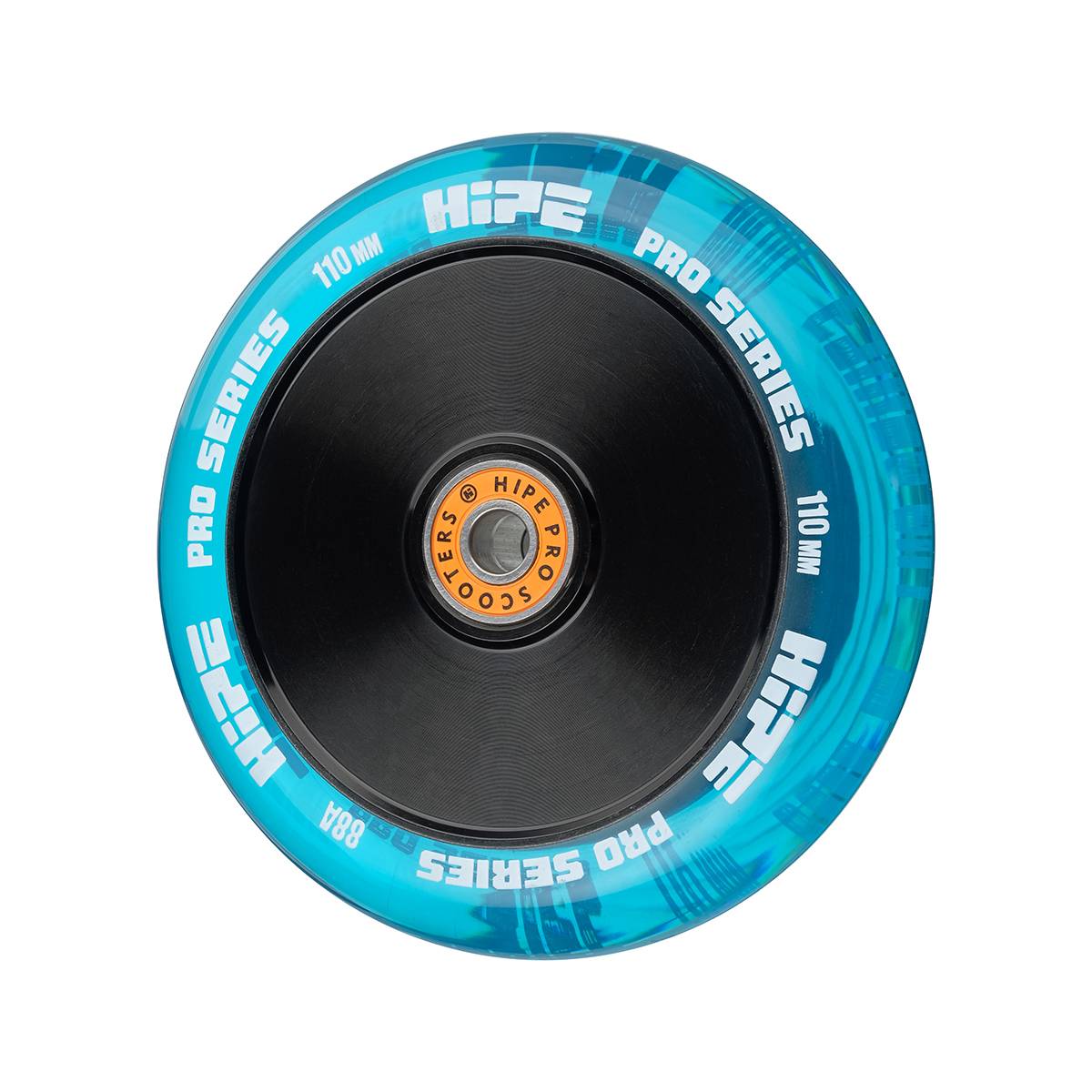 

Колесо для трюкового самоката Hipe Wheel H5 transparent/blue 110mm