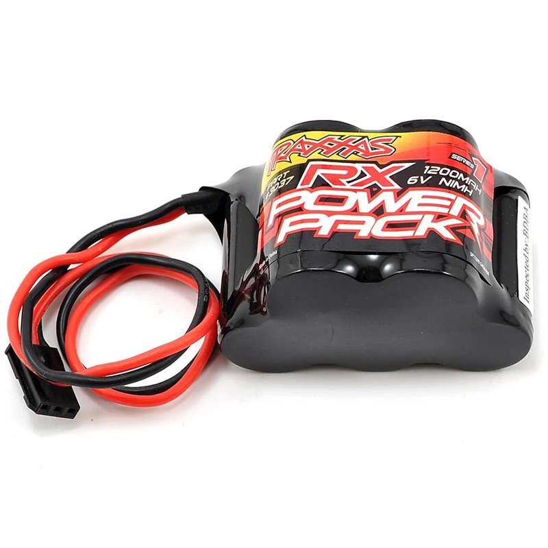 

Аккумулятор Traxxas NiMH 6,0В 1200мАч 5-Cells 50х31х32мм 110г Futaba JR (3037)