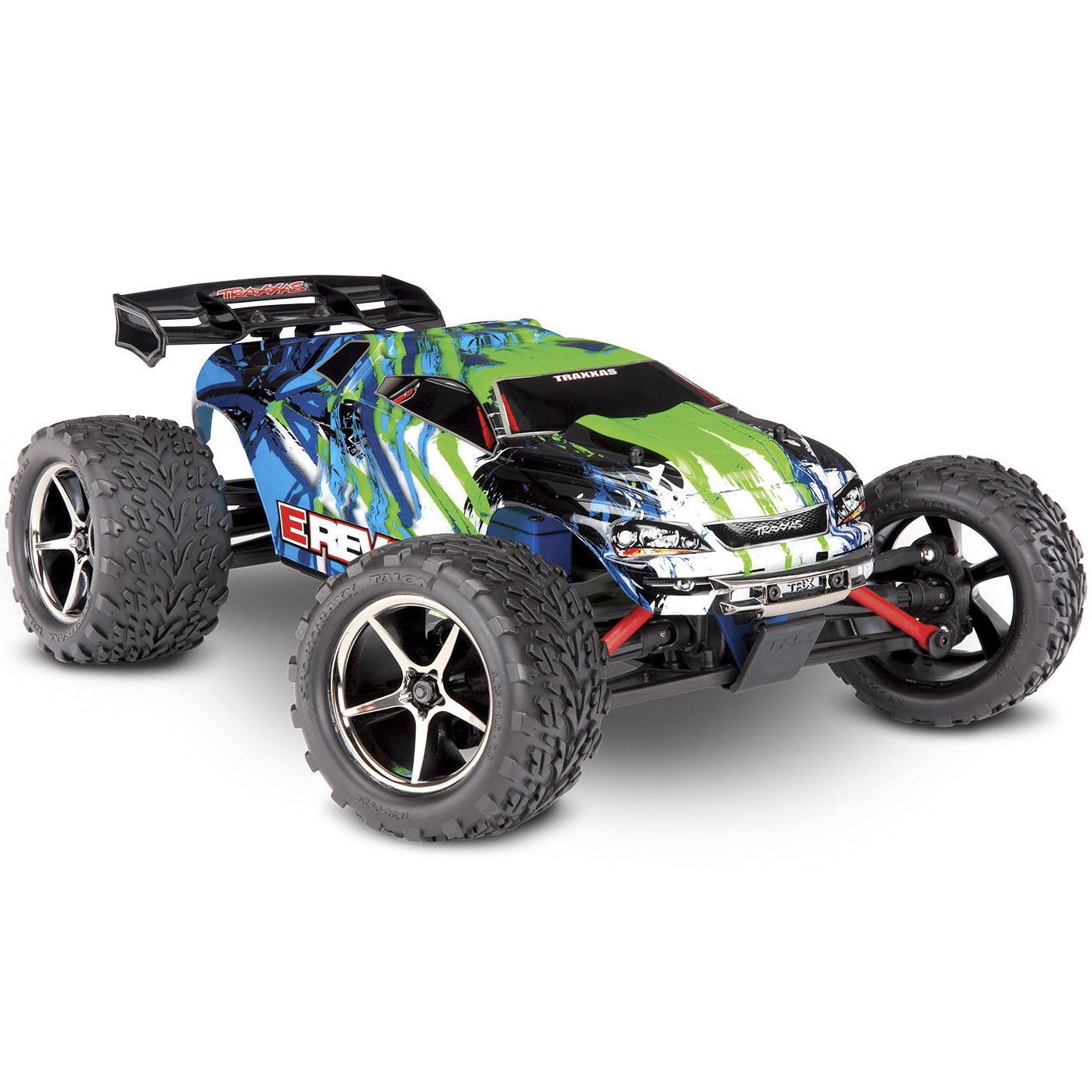 

Машинка на радиоуправлении Traxxas E-Revo 1:16 4WD RTR (71054-1-GRN)