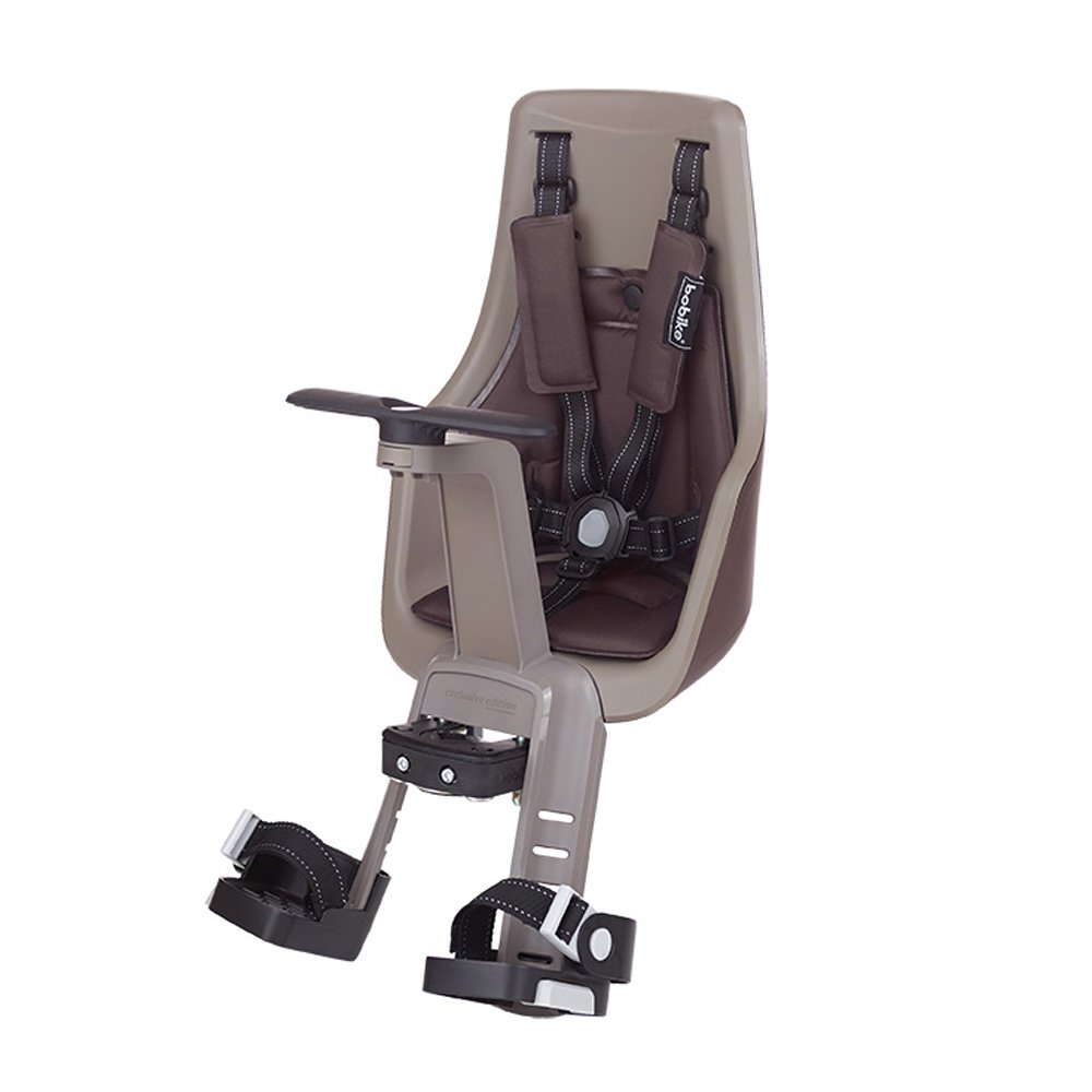 

Детское велокресло Bobike Exclusive Mini Plus / Toffee Brown