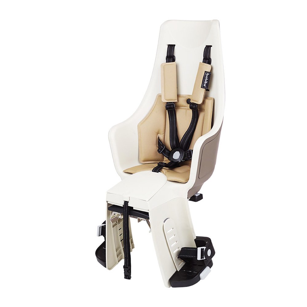 

Детское велокресло Bobike baby seat exclusive maxi Plus Carrier LED / Safari chic