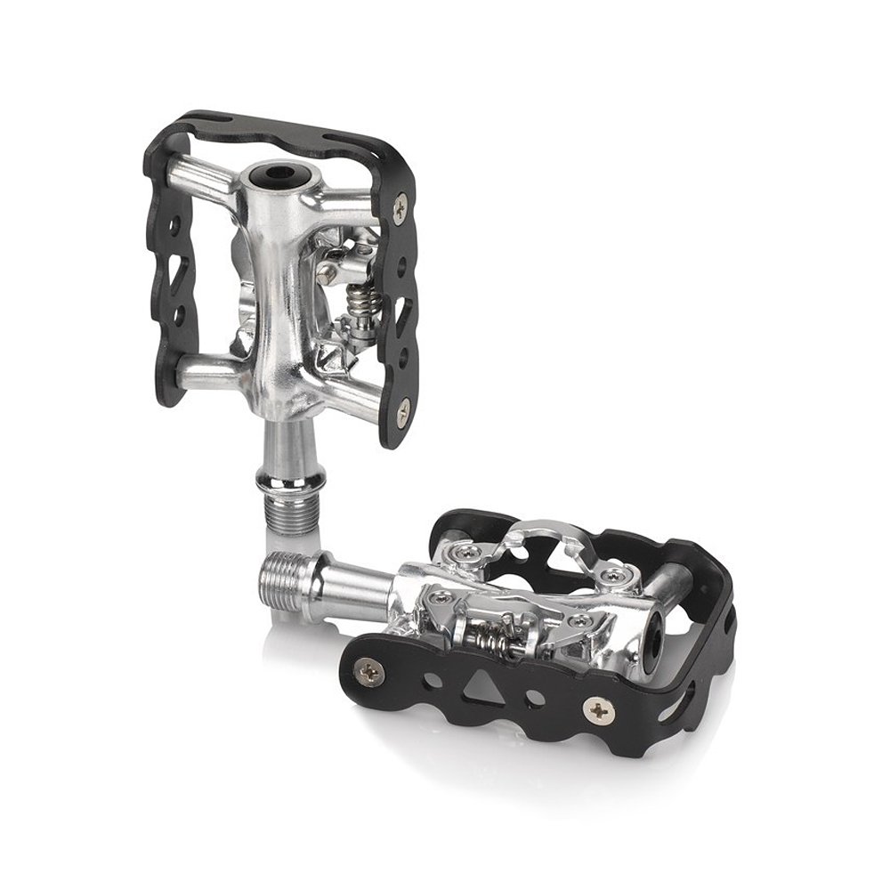 

Педали контактные XLC PD-S20, 322 гр, черные