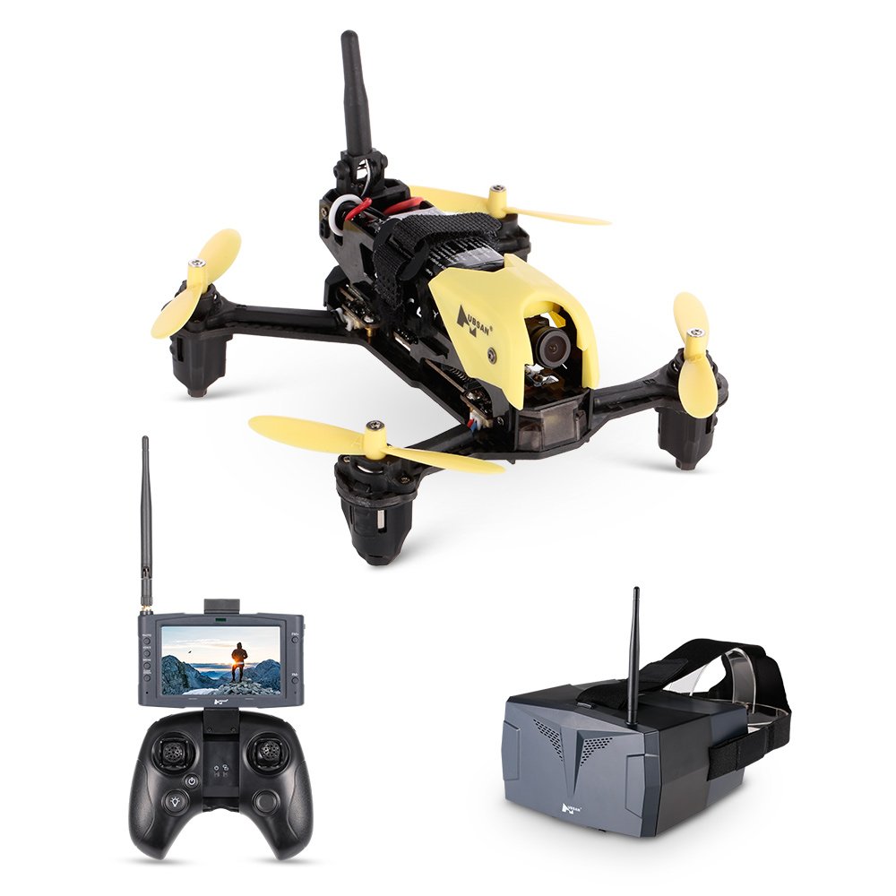 

Квадрокоптер Hubsan H122D X4 Storm Advanced FPV RTF с монитором и шлемом для гонок (H122D Advanced)