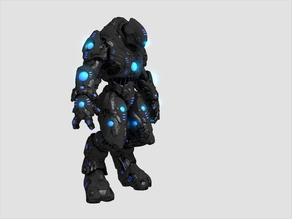 

Картина на холсте LaPrint Роботы 60х60 см