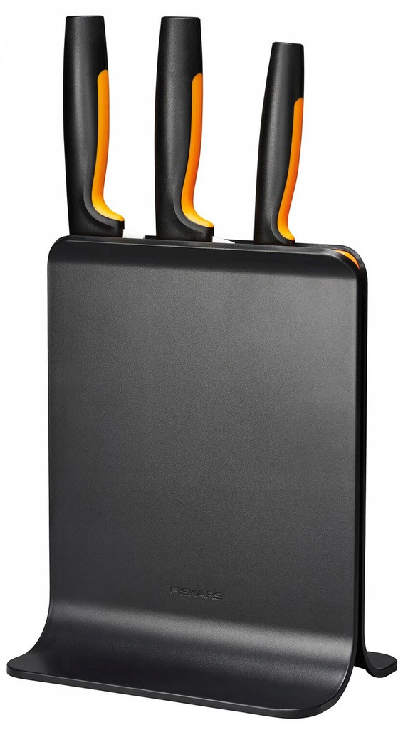 

Набор ножей Fiskars 1057555 Functional Form 3ps с пластиковой подставкой