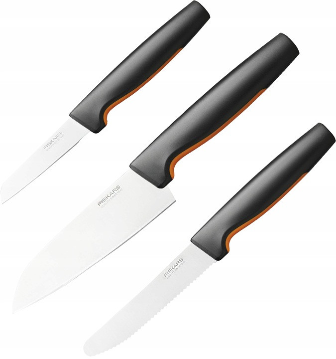 Набор ножей Fiskars 1057556 Functional Form 3ps