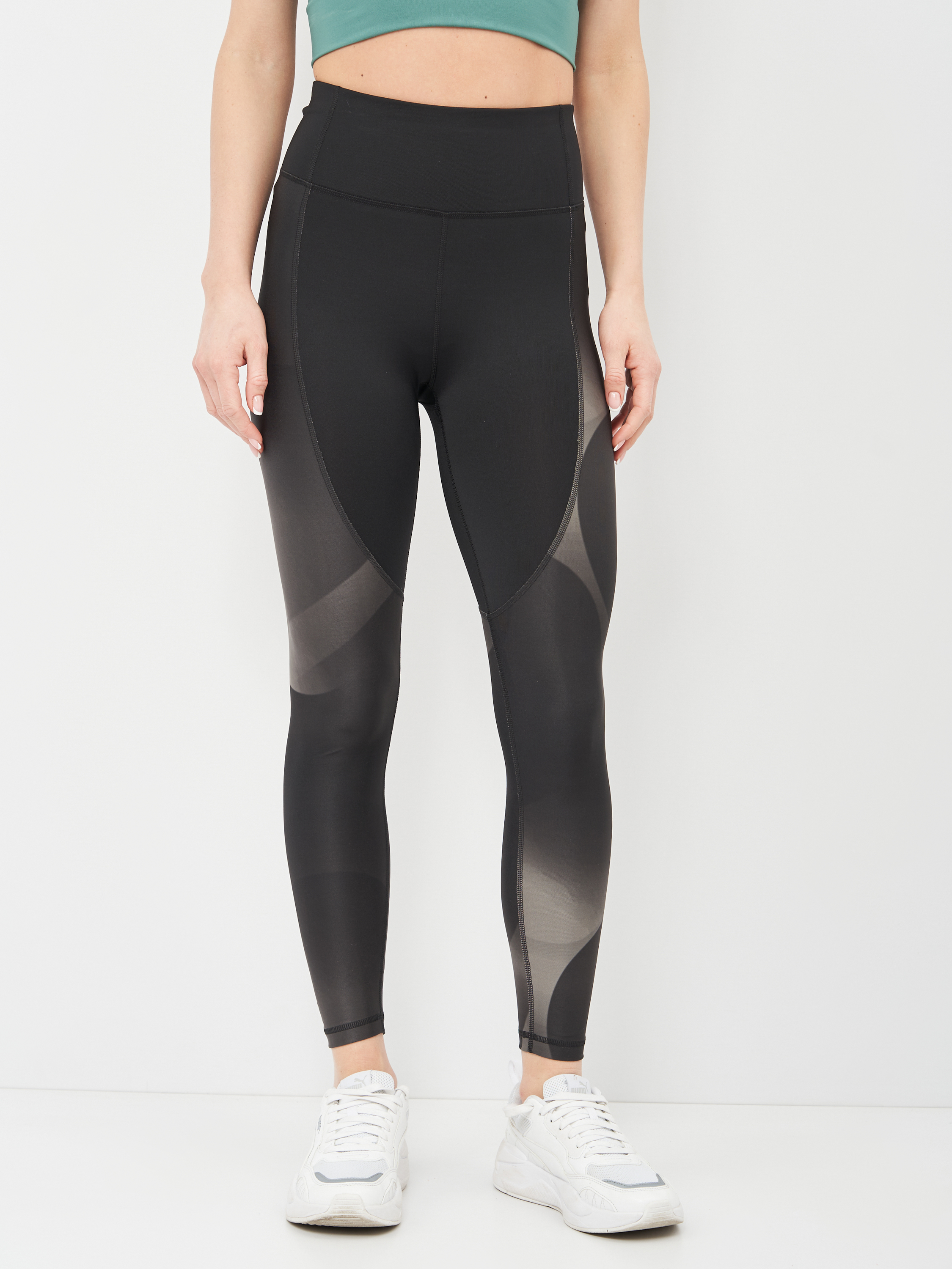 

Спортивные леггинсы Puma Train Digital Hw 7 8 Tight 52028056 XS Puma Black-connect print