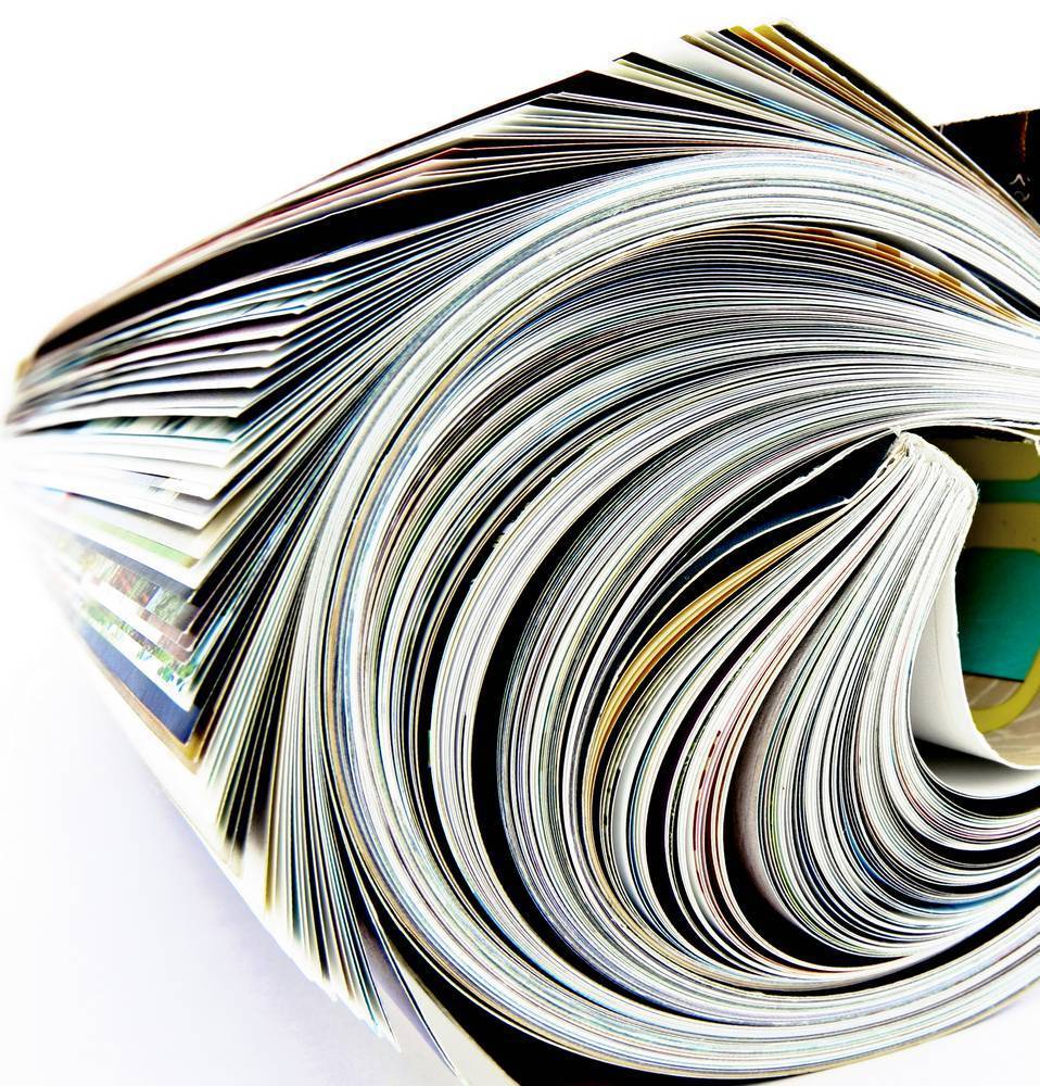 

Картина на холсте LaPrint Газета 60х60 см