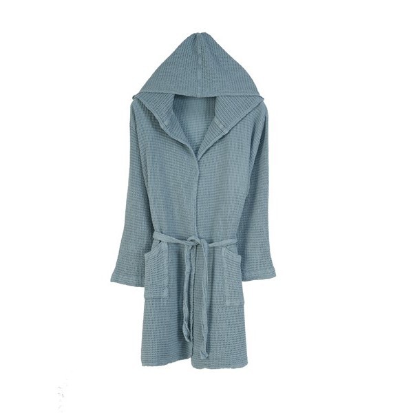 

Халат вафельный BULDANS BOHEM L-XL Аква Бирюзовый