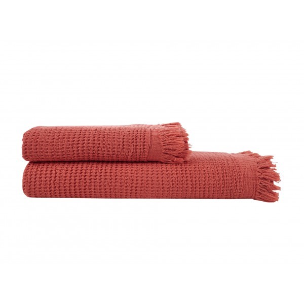 

Полотенце BULDANS Bohem 80X160 Терракотовый