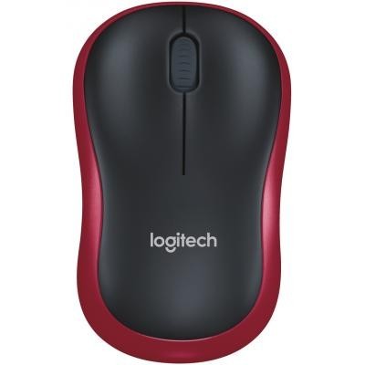 

Мышка беспроводная Logitech M185 red 1000 dpi (910-002240)