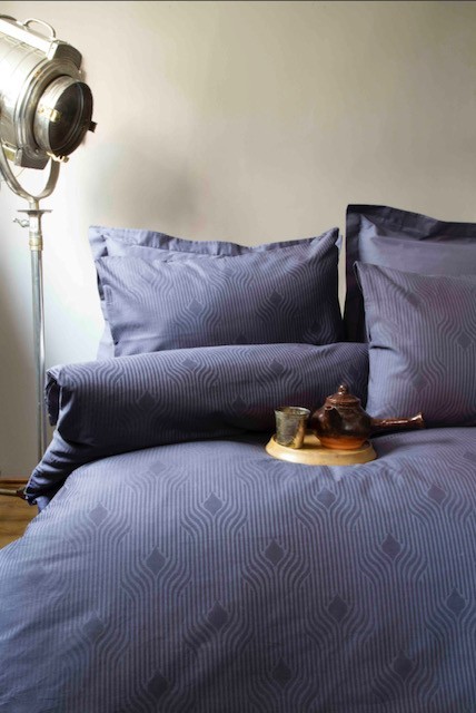 

Комплект постельного белья ISSIMO HOME BOTILLO 200*220 Фиолетовый
