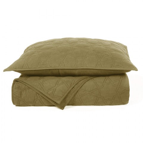 

Покрывало Lappartamente SHAPE 240X260 Светло бежевый