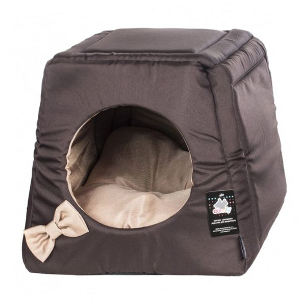 

Будиночок-трансформер Comfy «Lola Trio» 43 x 43 x 39 см (коричневий)