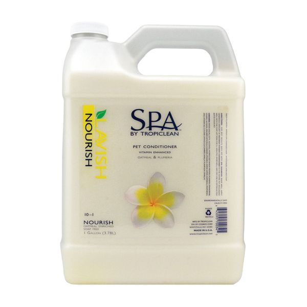 

Кондиціонер для собак TropiClean «SPA Nourish» 3,8 л