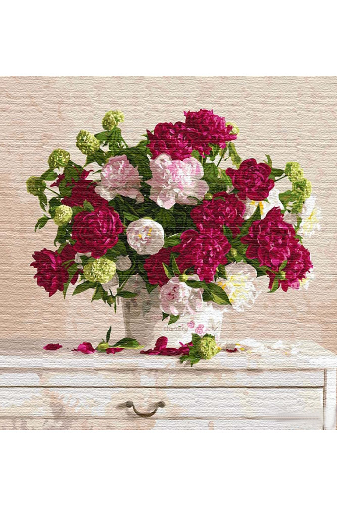 

Набір для розпису по номерах "Два кольори (big)" Идейка (КНО13121)