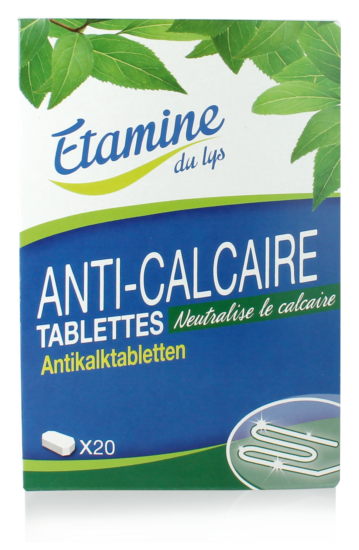 Акция на Таблетки для нейтрализации накипи Etamine du Lys 300 г (3538394913042) от Rozetka UA