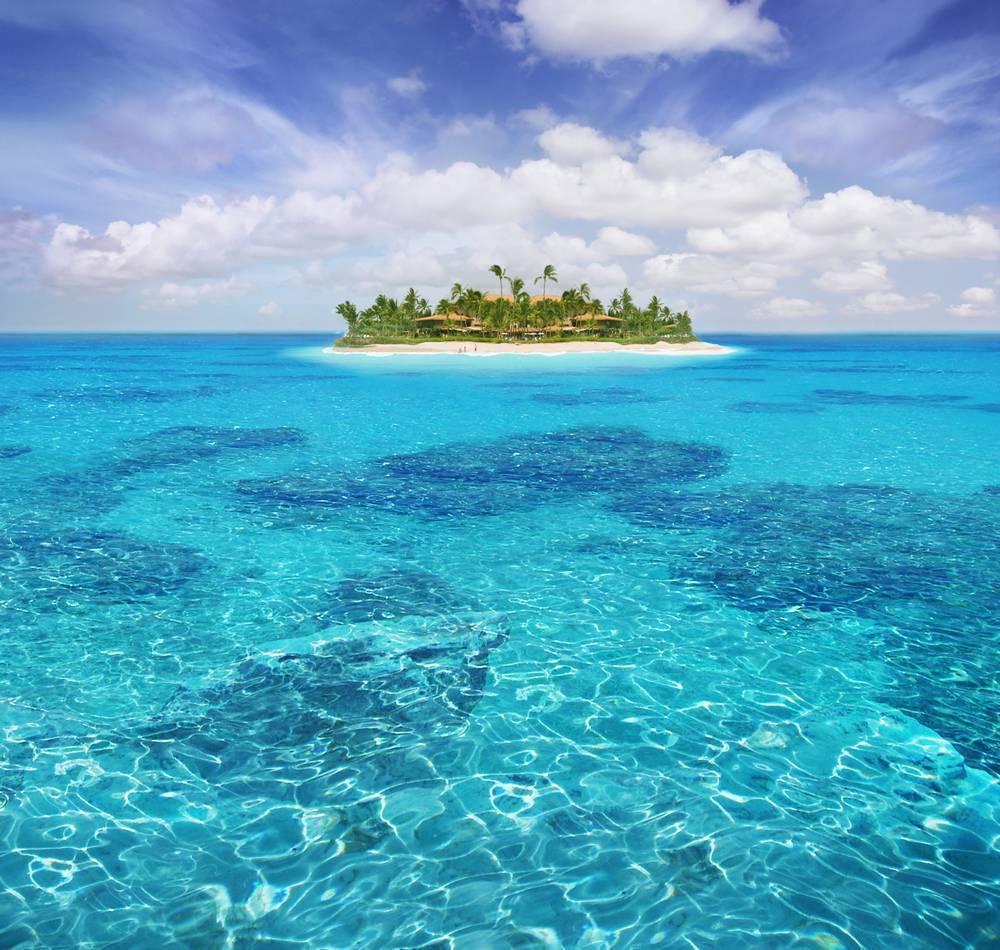 

Картина на холсте LaPrint Моря и пляжи 120х120 см