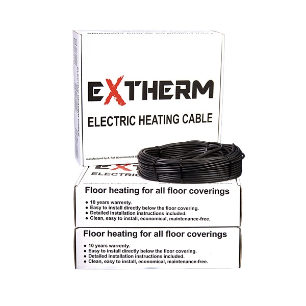

EXTHERM двухжильный кабель ETC-ECO 20-800 вт