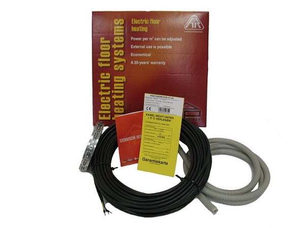 

Двухжильный кабель Arnold Rak 6101-20 EC 200 Вт