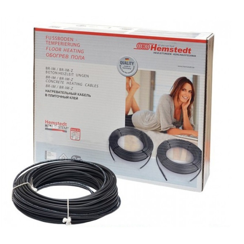 

Теплый пол Hemstedt BR-IM 17 Вт/м под стяжку (длина 134,0м) 2300W
