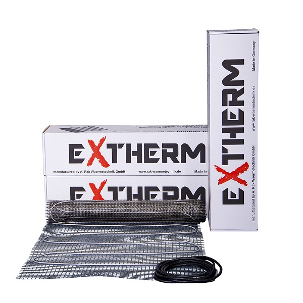 

Extherm двухжильный нагревательный мат ET-ECO-180 вт 1,5м2