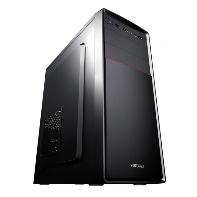 

Корпус 1stPlayer A2-450PLS Black 450W