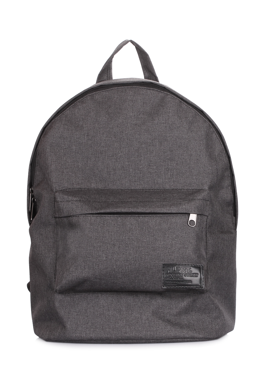 

Рюкзак молодежный POOLPARTY ( fb-backpack-graphite-pp)