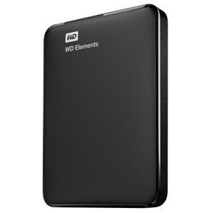 

Накопитель внешний HDD 2.5" USB 500GB WD Elements Portable (WDBUZG5000ABK-WESN)