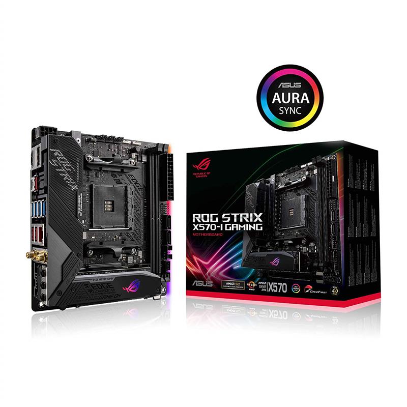

Материнская плата Asus ROG Strix X570-I Gaming Socket AM4