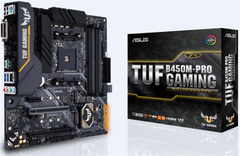 

Материнская плата Asus TUF B450M-Pro Gaming Socket AM4
