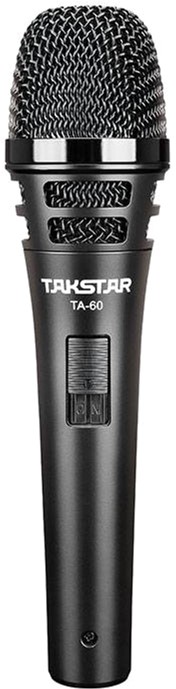 

Микрофон Takstar TA-60 Black (90402204)