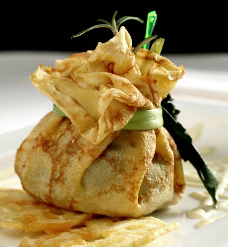 

Картина на холсте LaPrint Готовые блюда 90х90 см