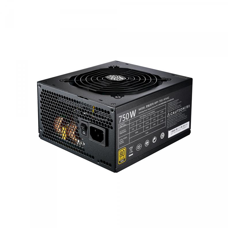 

Блок питания CoolerMaster MWE Gold 750W (MPY-7501-AFAAG-EU)