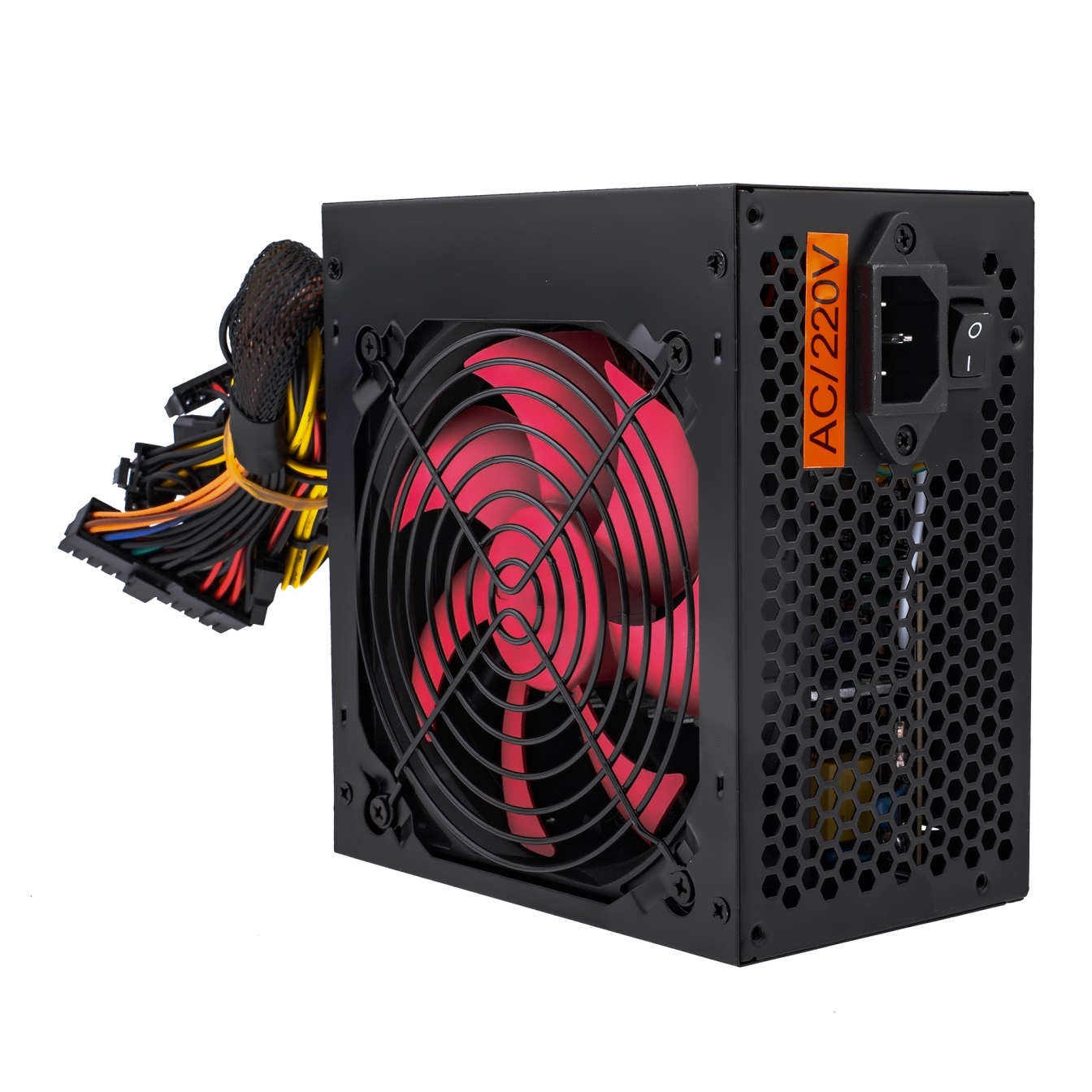 

Блок питания Logicpower ATX-500W, 12см, 4 SATA, OEM, Black, без кабеля питания