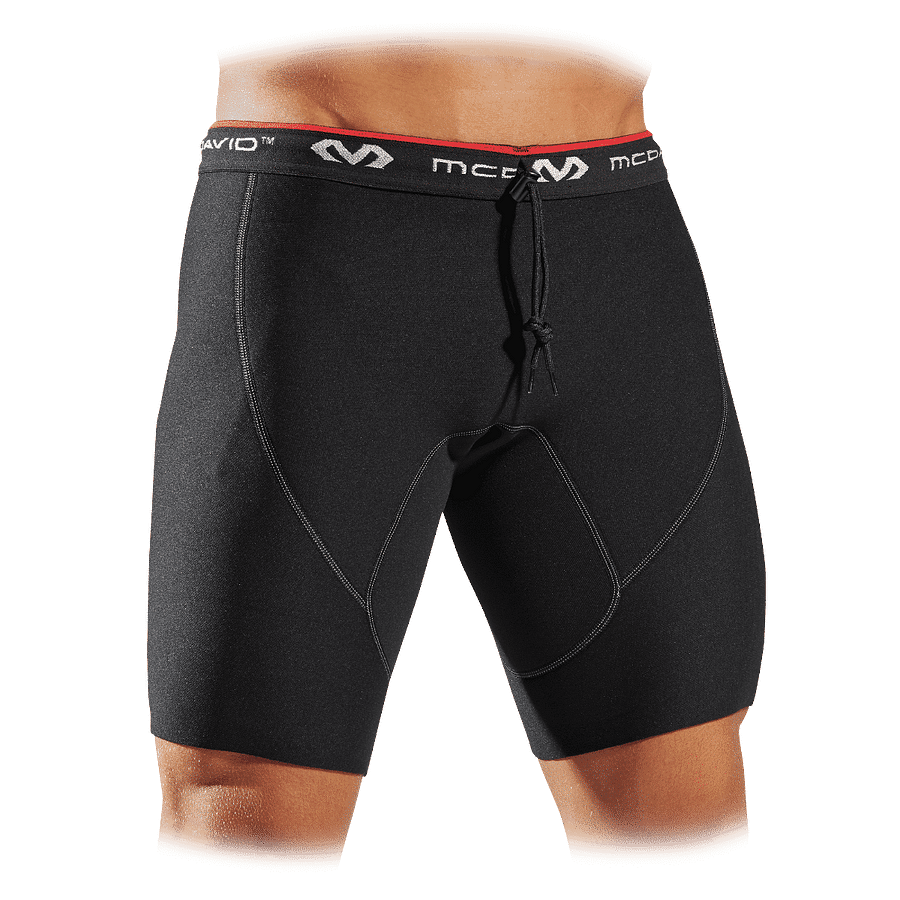 

Компрессионные шорты McDavid Neoprene Compression Shorts With Adjustable Drawstring(479) XL Черный