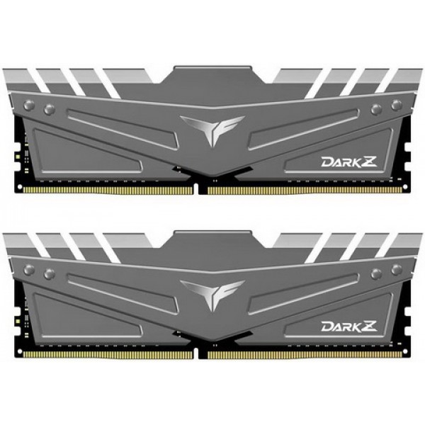 

DDR4 2x16GB/3200 Team T-Force Dark Z Gray (TDZGD432G3200HC16CDC01)