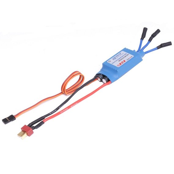 

Регулятор Art-Tech 30A ESC Brushless Cessna 182 (AT33027)