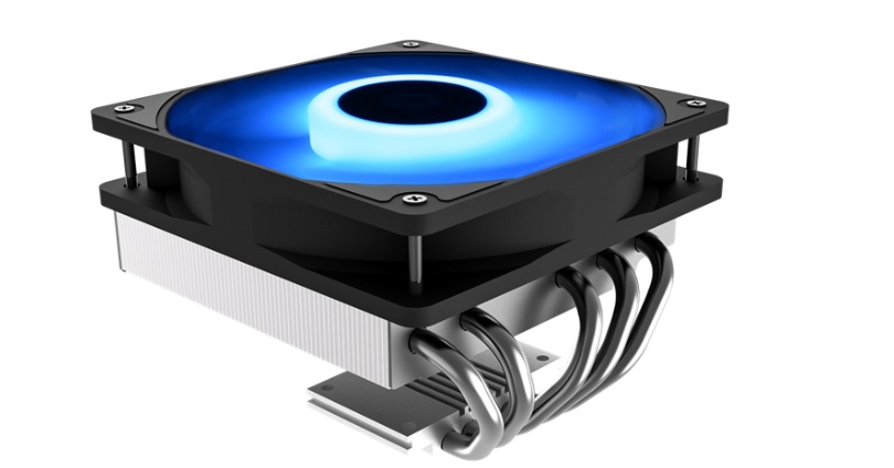 

Кулер процессорный ID-Cooling IS-50 Max RGB, Intel: 1200/1151/1150/1155/1156, AMD: AM4, 122х120х77 мм, 4-pin
