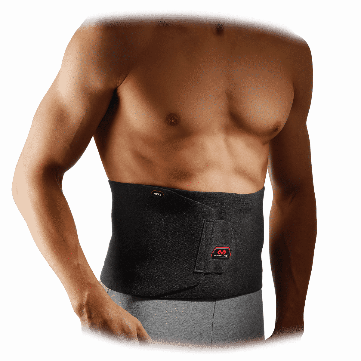 

Фиксатор Поясницы McDavid Waist Support Trimmer(491) MISC Черный